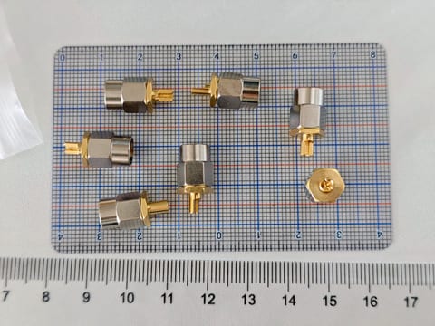 RF connector product photo series-1